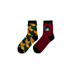 Kimetsu no Yaiba Socks  -  Giyu Tomioka Demon Slayer Storeandise Demon Slayer Store