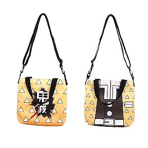 Kimetsu no Yaiba Shoulder Bag  -  Zenitsu Agatsuma Demon Slayer Storeandise Demon Slayer Store