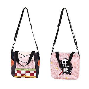 Kimetsu no Yaiba Shoulder Bag  -  Nezuko Kamado Demon Slayer Storeandise Demon Slayer Store