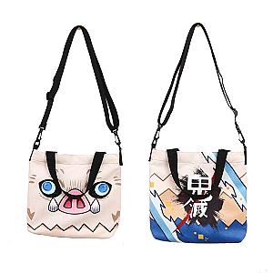 Kimetsu no Yaiba Shoulder Bag  -  Inosuke Hashibira Demon Slayer Storeandise Demon Slayer Store