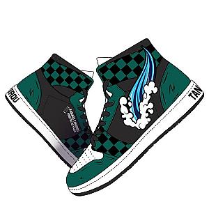 Kimetsu no Yaiba Shoes Tanjiro Kamado Demon Slayer Storeandise Demon Slayer Store