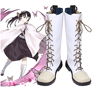 Kimetsu no Yaiba Shoes Kanao Tsuyuri Demon Slayer Storeandise Demon Slayer Store