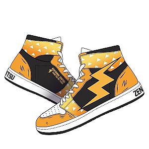 Kimetsu no Yaiba Shoes  -  Zenitsu Agatsuma Demon Slayer Storeandise Demon Slayer Store