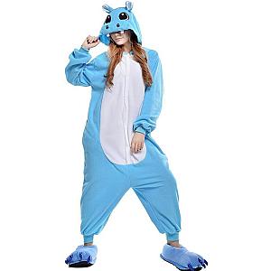 Hippo Onesie – Fleece