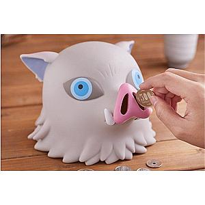 Kimetsu no Yaiba Piggy Bank  -  Inosuke Boar Head Demon Slayer Storeandise Demon Slayer Store