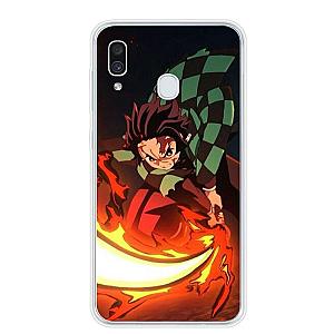 Kimetsu no Yaiba Phone Case Samsung Tanjiro Demon Slayer Storeandise Demon Slayer Store