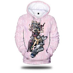 JJBA Hoodies – Jojo Hoodie All Generation JJBA JJFR2008