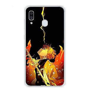 Kimetsu no Yaiba Phone Case Samsung  -  Zenitsu Focus Demon Slayer Storeandise Demon Slayer Store