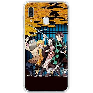 Kimetsu no Yaiba Phone Case Samsung  -  The four Musketeers Demon Slayer Storeandise Demon Slayer Store