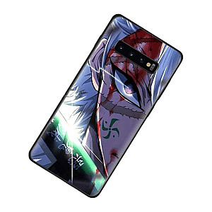 Kimetsu no Yaiba Phone Case Samsung  -  Sanemi Shinazugawa Demon Slayer Storeandise Demon Slayer Store