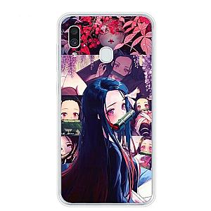 Kimetsu no Yaiba Phone Case Samsung  -  Nezuko Chan Demon Slayer Storeandise Demon Slayer Store