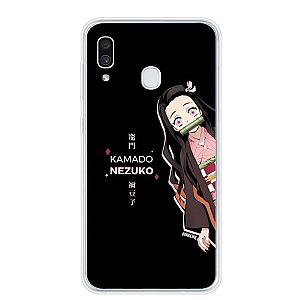 Kimetsu no Yaiba Phone Case Samsung  -  Demon Nezuko Kamado Demon Slayer Storeandise Demon Slayer Store