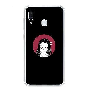 Kimetsu no Yaiba Phone Case Samsung  -  Calm Nezuko Demon Slayer Storeandise Demon Slayer Store