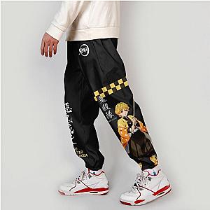 Kimetsu no Yaiba Pants  Zenitsu Streetwear Demon Slayer Storeandise Demon Slayer Store