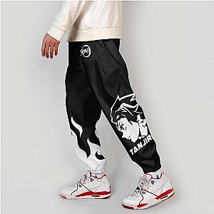 Kimetsu no Yaiba Pants  Tanjiro Streetwear Demon Slayer Storeandise Demon Slayer Store