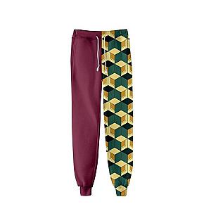 Kimetsu no Yaiba Pants  Giyu Tomioka Pattern Demon Slayer Storeandise Demon Slayer Store