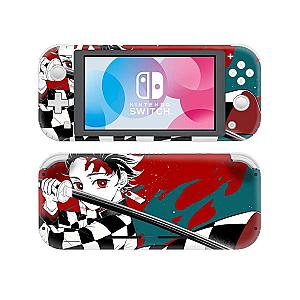 Kimetsu no Yaiba Nintendo Switch Skin  -  Tanjiro Forehead Scar Demon Slayer Storeandise Demon Slayer Store