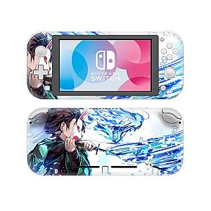 Kimetsu no Yaiba Nintendo Switch Skin  -  Tanjiro Final Selection Demon Slayer Storeandise Demon Slayer Store