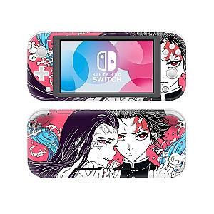 Kimetsu no Yaiba Nintendo Switch Skin  -  Tanjiro and Nezuko Demon Slayer Storeandise Demon Slayer Store