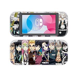 Kimetsu no Yaiba Nintendo Switch Skin  -  Hashira Demon Slayer Storeandise Demon Slayer Store