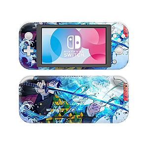 Kimetsu no Yaiba Nintendo Switch Skin  -  Giyu Tomioka Demon Slayer Storeandise Demon Slayer Store