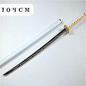 Kimetsu no Yaiba Nichirin Blade  -  Zenitsu Agatsuma Demon Slayer Storeandise Demon Slayer Store