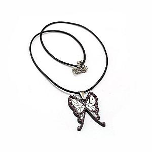 Kimetsu no Yaiba Necklace  -  Shinobu Kocho Butterfly Demon Slayer Storeandise Demon Slayer Store