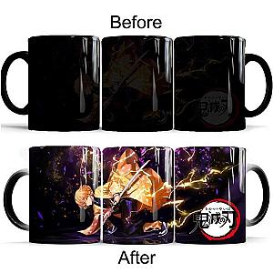 Kimetsu no Yaiba Mug  -  Zenitsu Thunderclap &amp; Flash Demon Slayer Storeandise Demon Slayer Store