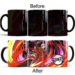 Kimetsu no Yaiba Mug  -  Tanjiro Hinokami Kagura Demon Slayer Storeandise Demon Slayer Store