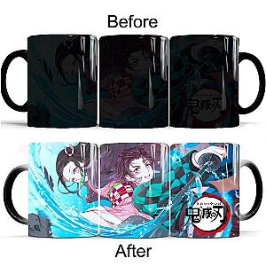 Kimetsu no Yaiba Mug  -  Nezuko &amp; Tanjiro Demon Slayer Storeandise Demon Slayer Store