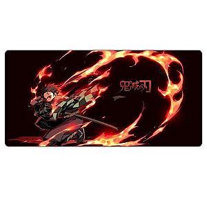 Kimetsu no Yaiba Mouse Pad Tanjiro Demon Slayer Storeandise Demon Slayer Store