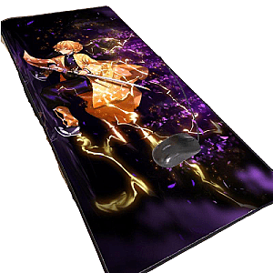 Kimetsu no Yaiba Mouse Pad Zenitsu Agatsuma Demon Slayer Storeandise Demon Slayer Store