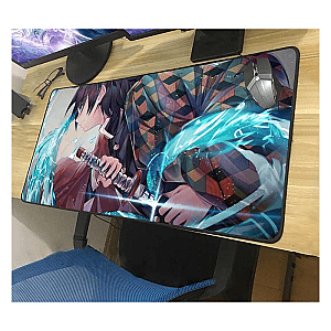 Kimetsu no Yaiba Mouse Pad  Giyuu Tomioka Demon Slayer Storeandise Demon Slayer Store