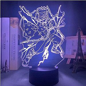 Kimetsu no Yaiba Lamp  -  Zenitsu Demon Slayer Storeandise Demon Slayer Store