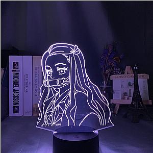 Kimetsu no Yaiba Lamp  -  Nezuko Side Face Demon Slayer Storeandise Demon Slayer Store