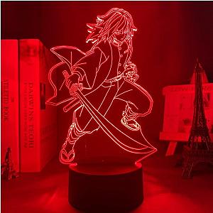 Kimetsu no Yaiba Lamp  -  Giyu Tomioka Demon Slayer Storeandise Demon Slayer Store