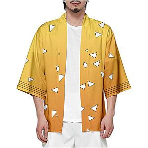 Kimetsu no Yaiba Kimono Zenitsu Pattern Demon Slayer Storeandise Demon Slayer Store