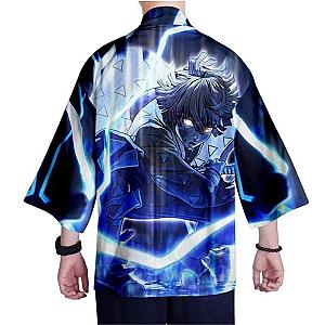 Kimetsu no Yaiba Kimono Zenitsu Agatsuma Demon Slayer Storeandise Demon Slayer Store