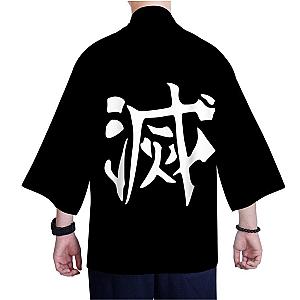 Kimetsu no Yaiba Kimono Destroy Kanji Demon Slayer Storeandise Demon Slayer Store