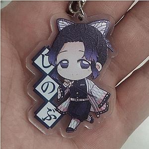 Kimetsu no Yaiba Keychain Shinobu Demon Slayer Storeandise Demon Slayer Store