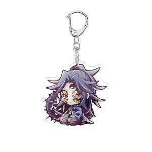 Kimetsu no Yaiba Keychain Kokushibou Demon Slayer Storeandise Demon Slayer Store