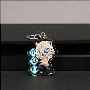 Kimetsu no Yaiba Keychain Inosuke Demon Slayer Storeandise Demon Slayer Store