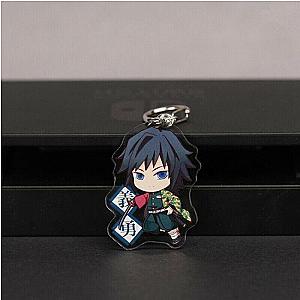 Kimetsu no Yaiba Keychain Giyuu Demon Slayer Storeandise Demon Slayer Store