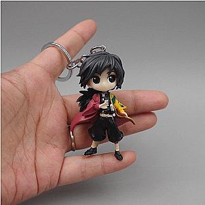 Kimetsu no Yaiba Keychain Giyu Tomioka Demon Slayer Storeandise Demon Slayer Store