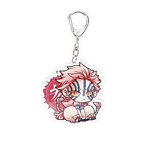 Kimetsu no Yaiba Keychain Akaza Demon Slayer Storeandise Demon Slayer Store