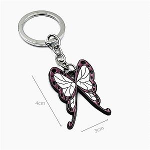 Kimetsu no Yaiba Keychain  -  Shinobu Kocho Butterfly Demon Slayer Storeandise Demon Slayer Store