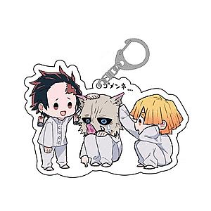 Kimetsu no Yaiba Keychain  -  Rest Time! Demon Slayer Storeandise Demon Slayer Store