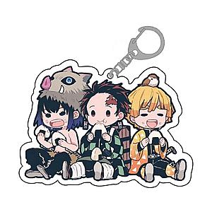 Kimetsu no Yaiba Keychain  -  Lunch Time! Demon Slayer Storeandise Demon Slayer Store