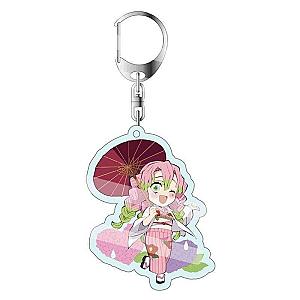 Kimetsu no Yaiba Keychain  -  Kanroji Mitsuri Umbrella Demon Slayer Storeandise Demon Slayer Store