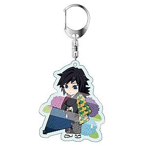 Kimetsu no Yaiba Keychain  -  Giyu Tomioka Umbrella Demon Slayer Storeandise Demon Slayer Store